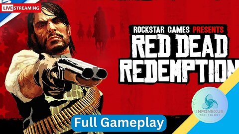 "Journey to the Wild West: Red Dead Redemption | Part 1 | 4K Adventures"v