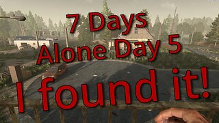 Alone Day 5, 7 Days (A21)