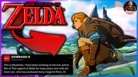 The Legend of Zelda Live Action Movie CONFIRMED to Be In Development By Nintendo & Shigeru Miyamoto