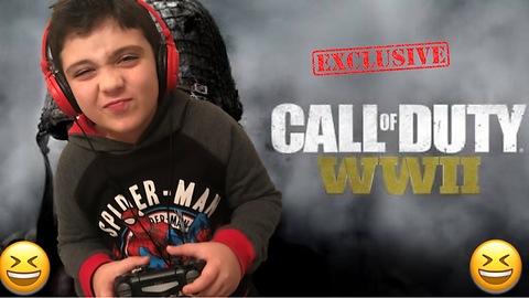 Beating Dad at Call of Duty! Son vs Dad Challenge