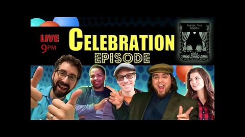 Celebration review! Come and #celebrate with Inside the Booth!