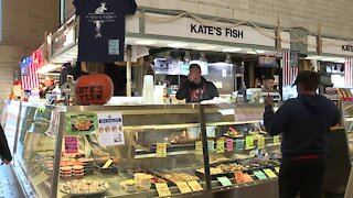 Kate's Fish threatens to leave West Side Market unless city finds new management