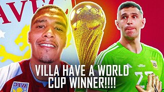 VILLA HAVE A WORLD CUP WINNER - EMI MARTINEZ