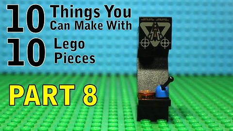 10 Things You Can Make With 10 Lego Pieces (Part 8)