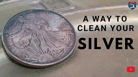 How to Quickly Clean Silver Bullion Coins & Sterling Silver