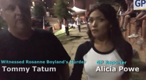 My Interview With The Gateway Pundit About Rosanne Boyland's Murder On Jan 6