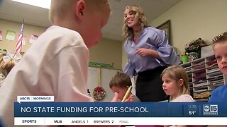 No Arizona state funding for preschool