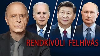 Sürgős felhívás Bidenhez, Hszi Csin-pinghez és Putyinhoz