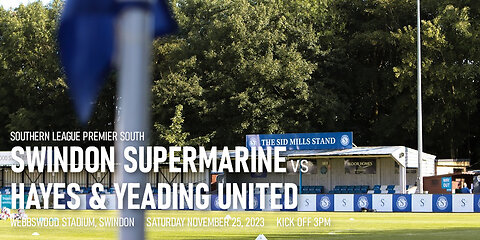 SLPS | Swindon Supermarine 3 Hayes & Yeading United 2
