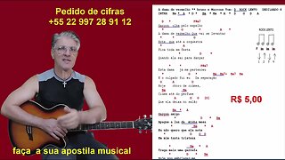 FAÇA A SUA PRÓPRIA APOSTILA MUSICAL CANÇÕES DO SEU INTERESSE