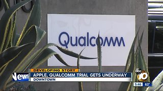 Apple, Qualcomm lawsuit gets underway