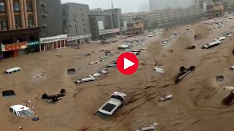 Severe Flooding in Nogales, Sonora, Mexico - The Evacuation