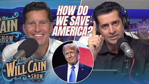 🔴Live: America AFTER Trump, with Patrick Bet-David! - Will Cain Show