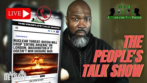 🔴 More Russian Threats: A Ukrainian Victory Equals Apocalyptic Event | Tuesday Live Talk