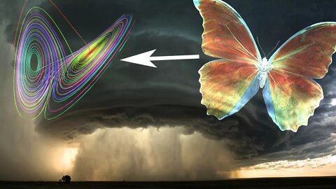 Can a Butterfly Cause a TORNADO? - The Butterfly Effect