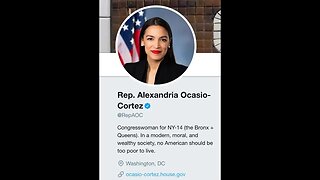 AOC sued for twitter blocking (First Amendment case) in NY
