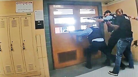 St. Louis Police Bodycam Footage From CVPA School Shooting in 2022
