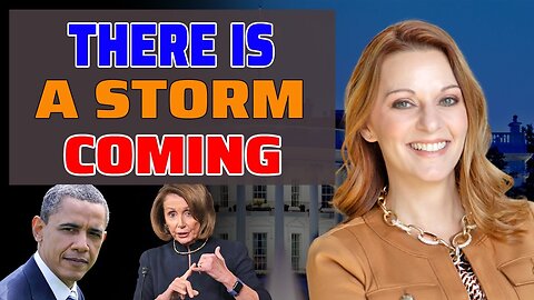 JULIE GREEN💚PROPHETIC WORD💚THERE IS A STORM COMING - TRUMP NEWS