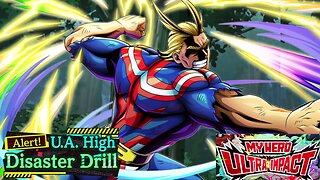 My Hero Ultra Impact(Global): Alert! U.A High Disaster Drill Story Event