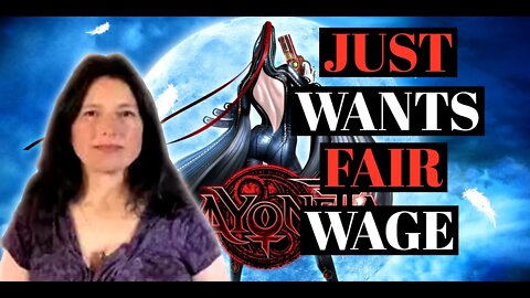 Voice actress Hellena Taylor only offered 4k for Bayonetta 3