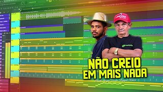 Não Creio em Mais Nada - Paulo Sergio (Versão Reggae Remix)