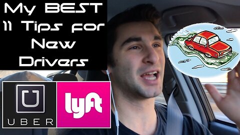My 11 BEST Beginners Tips for the Uber Driver & Lyft Driver