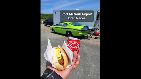 Port McNeill Airport Drag Races