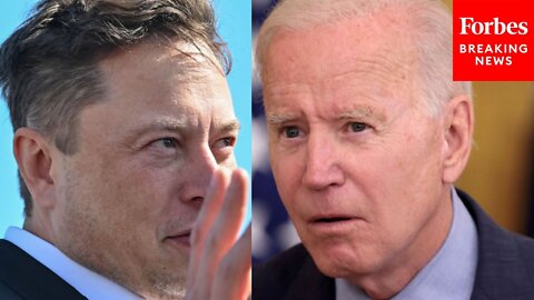 Elon Musk Blasts Biden On Twitter