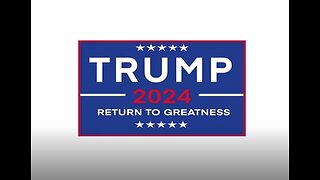 PRESIDENT DONALD TRUMP- RETURN TO GREATNESS- 2 14 2024