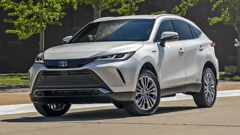 2022 Toyota Venza Overview