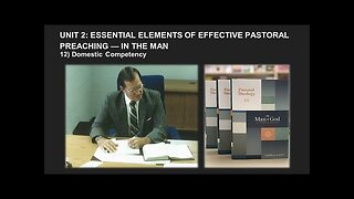 Albert Martin's Pastoral Theology Lecture 35