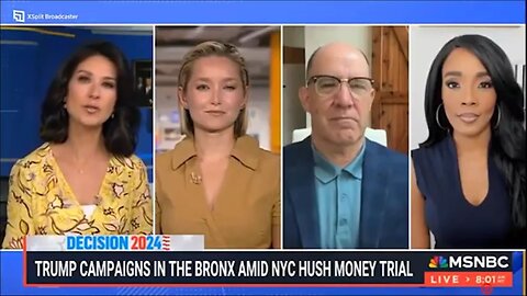 MSNBC Got A HUGE Wake Up Call Talking To Immigrants And Minorities At Trump's Bronx Rally