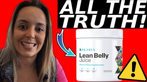 Ikaria Lean Belly Juice ⚠️(ALERT! BEWARE!)⚠️ Ikaria Juice Review - Ikaria Belly Juice Reviews