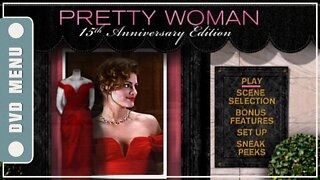 Pretty Woman - DVD Menu