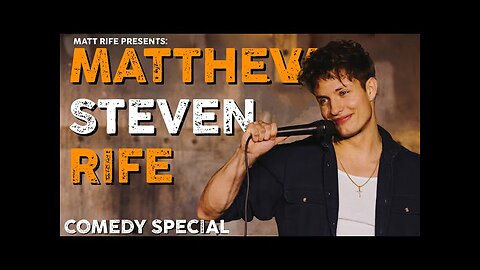 Matt Rife: Matthew Steven Rife (FULL SPECIAL)