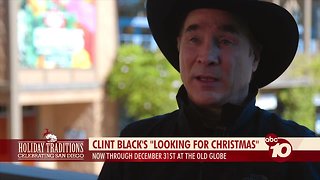 Clint Black performs at the Old Globe