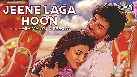 Jeene Laga Hoon - Lofi (Slowed + Reverb) | Atif Aslam, Shreya Ghoshal | SR Lofi