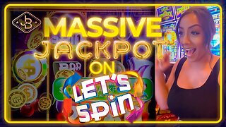 Let's Spin: A New Slot Machine That Pays A Massive Handpay Jackpot