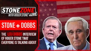 The Lou Dobbs Interview of Roger Stone That Everyone is Talking About