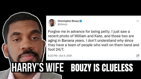 Harry´s Wife : Bouzy is Clueless ( Meghan Markle)