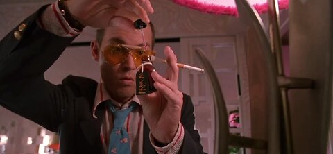 Adrenochrome Fear & Loathing In Las Vegas