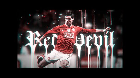 Ronaldo Edit Manchester United Vs Sporting RED DEVIL 😍😍😍