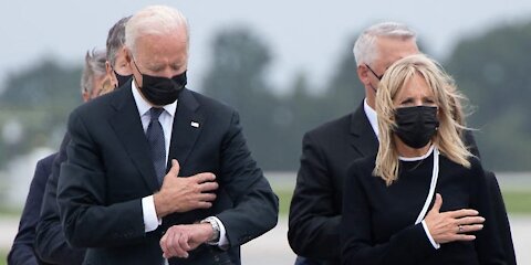The Blood Of U.S Soldiers Who Died In The Withdrawal From Afghanistan May Be On Biden's Hands ...
