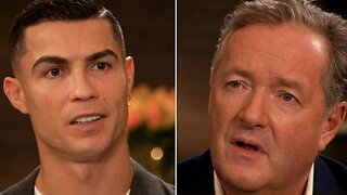 PART 2_ The Cristiano Ronaldo Full Interview With Piers Morgan