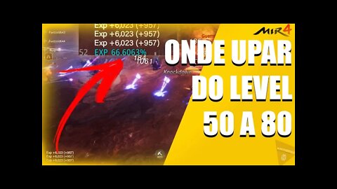 Onde Farmar do 50k ao 80k (Evolui muito Rápido) LVL 50 AO 70+