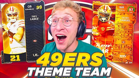 The San Francisco 49ers Theme Team!