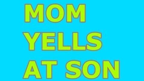 MOM YELLS AT SON ON XBOX LIVE!