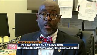 Helping veterans transition from battlefield to business