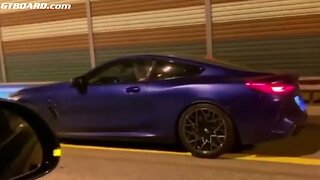 Fastest BMW M8 Competition Coupe? Tichij from Russia