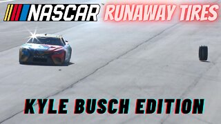 NASCAR Runaway Tires: Kyle Busch Edition